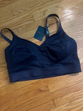 Tommy John Deep Navy Wireless Everyday Bralette